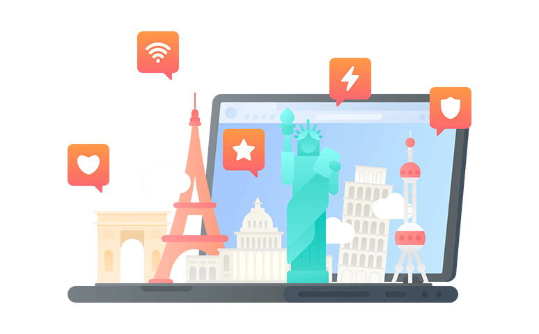 在特立尼达和多巴哥连接到中国vpn - 返华APP