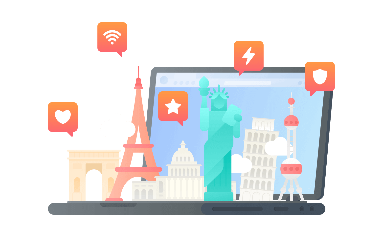 在特立尼达和多巴哥连接到中国vpn - 返华APP